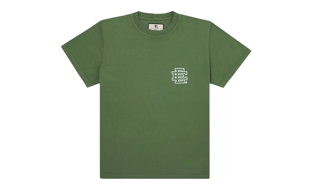 EE BASIC T-SHIRT "SS22 - Olive" EE526