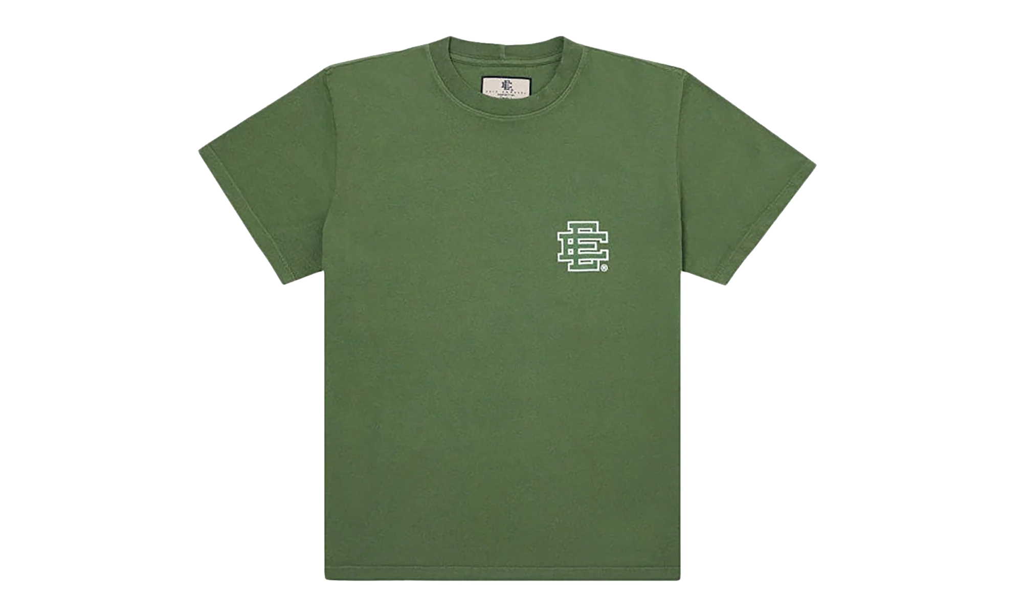 EE BASIC T-SHIRT "SS22 - Olive" EE526