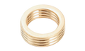 BOTL & NUT RIBBED RING "GOLD" SM0UQ0022SV0273950