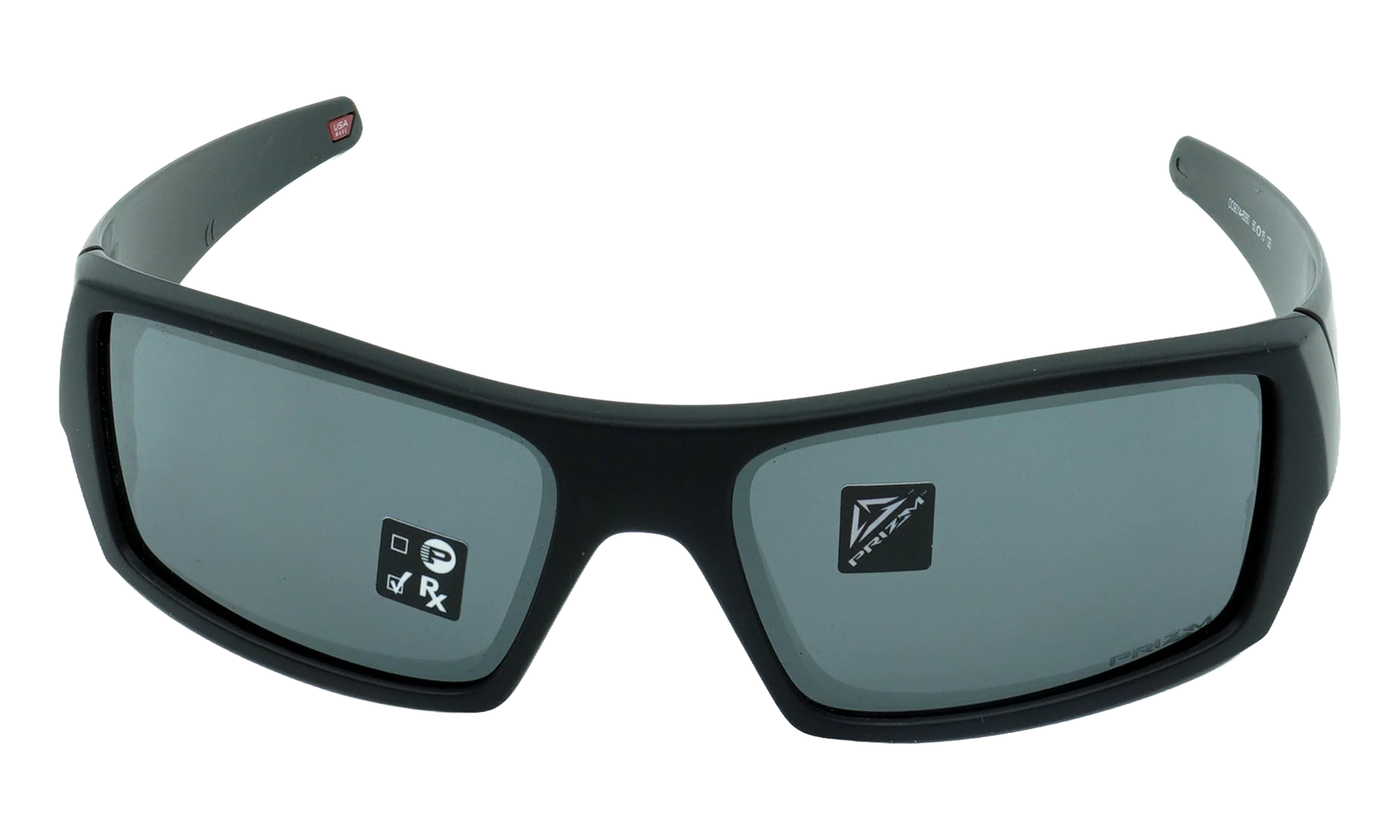 Gascan Sunglasses "Matte Black / PRIZM Black" OO9014 60