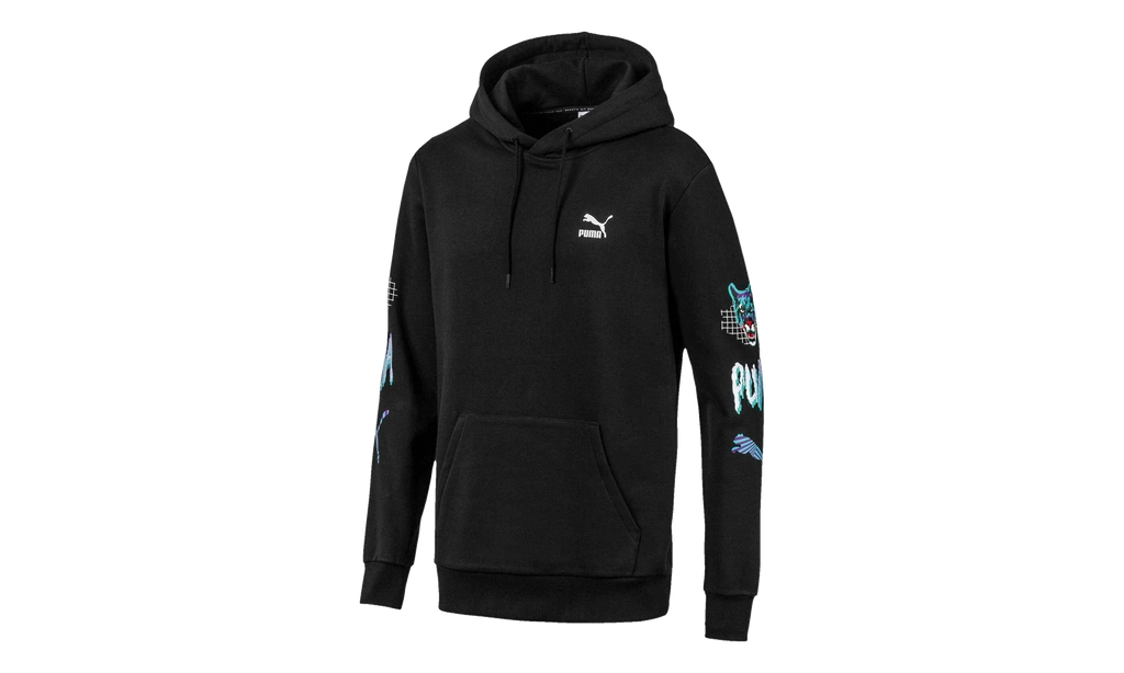 Claw Pack Hoodie "Puma Black" 595756 51