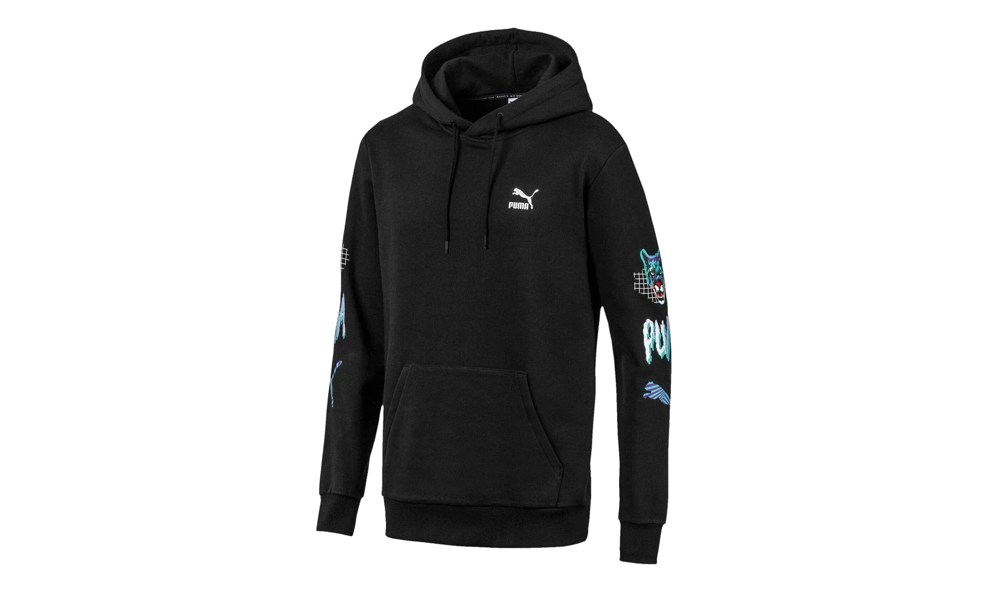 Claw Pack Hoodie "Puma Black" 595756 51