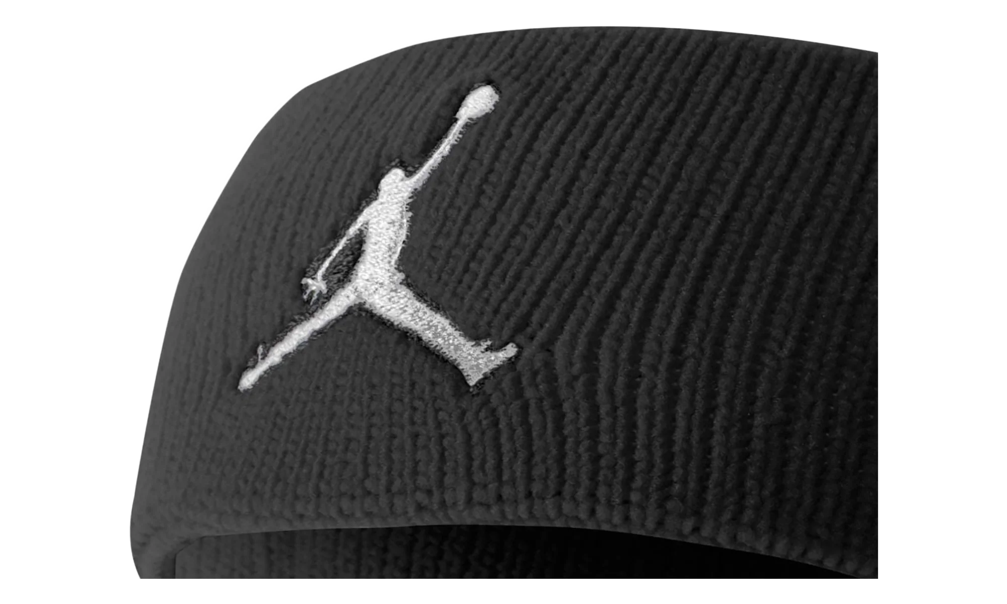 Air Jordan Jumpman Unisex Hair Band "Black / White" J.KN.00.010