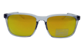 Rave Polarized Sunglasses "Wolf Grey / Orange Mirror" FD1849 012