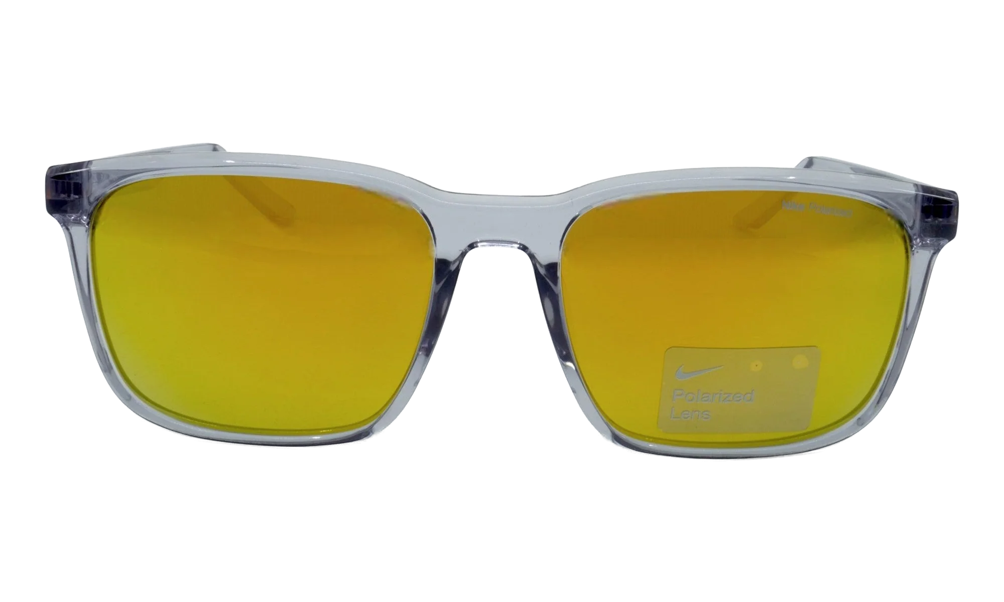 Rave Polarized Sunglasses "Wolf Grey / Orange Mirror" FD1849 012