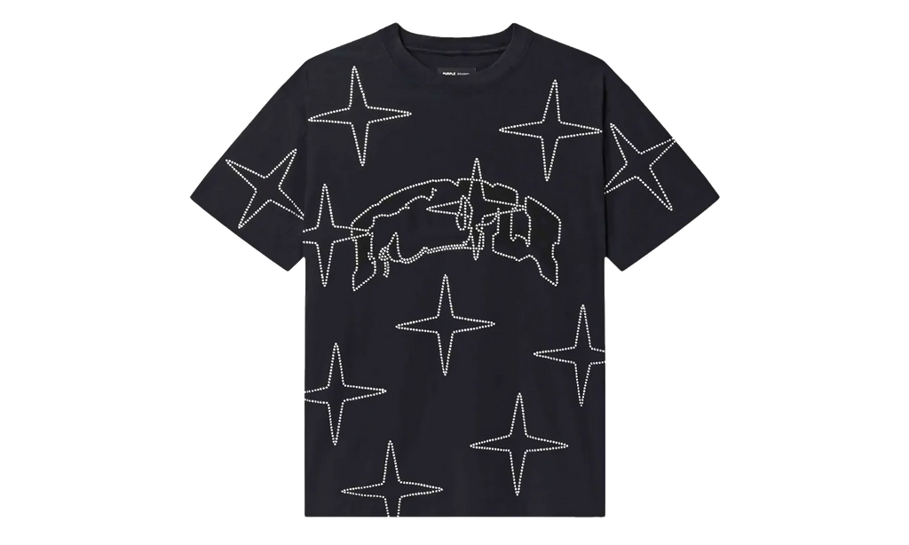Textured Tee "Black" P104 TBCS325