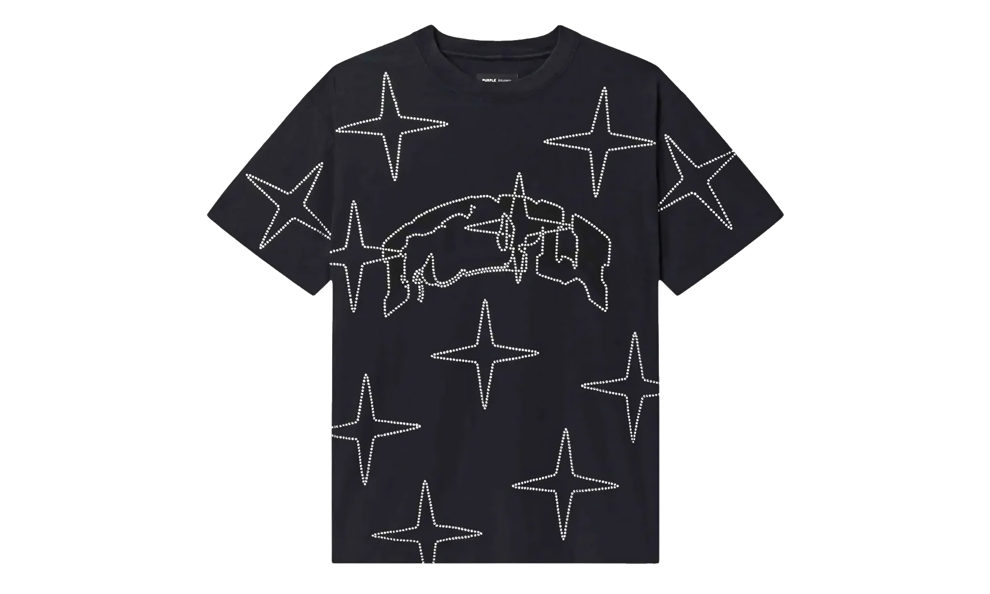 Textured Tee "Black" P104 TBCS325