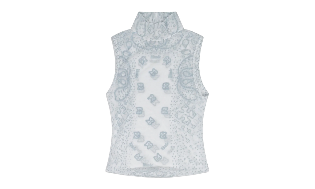 Bandana Mesh Tank WMNS "White" RHSS22TA04016199