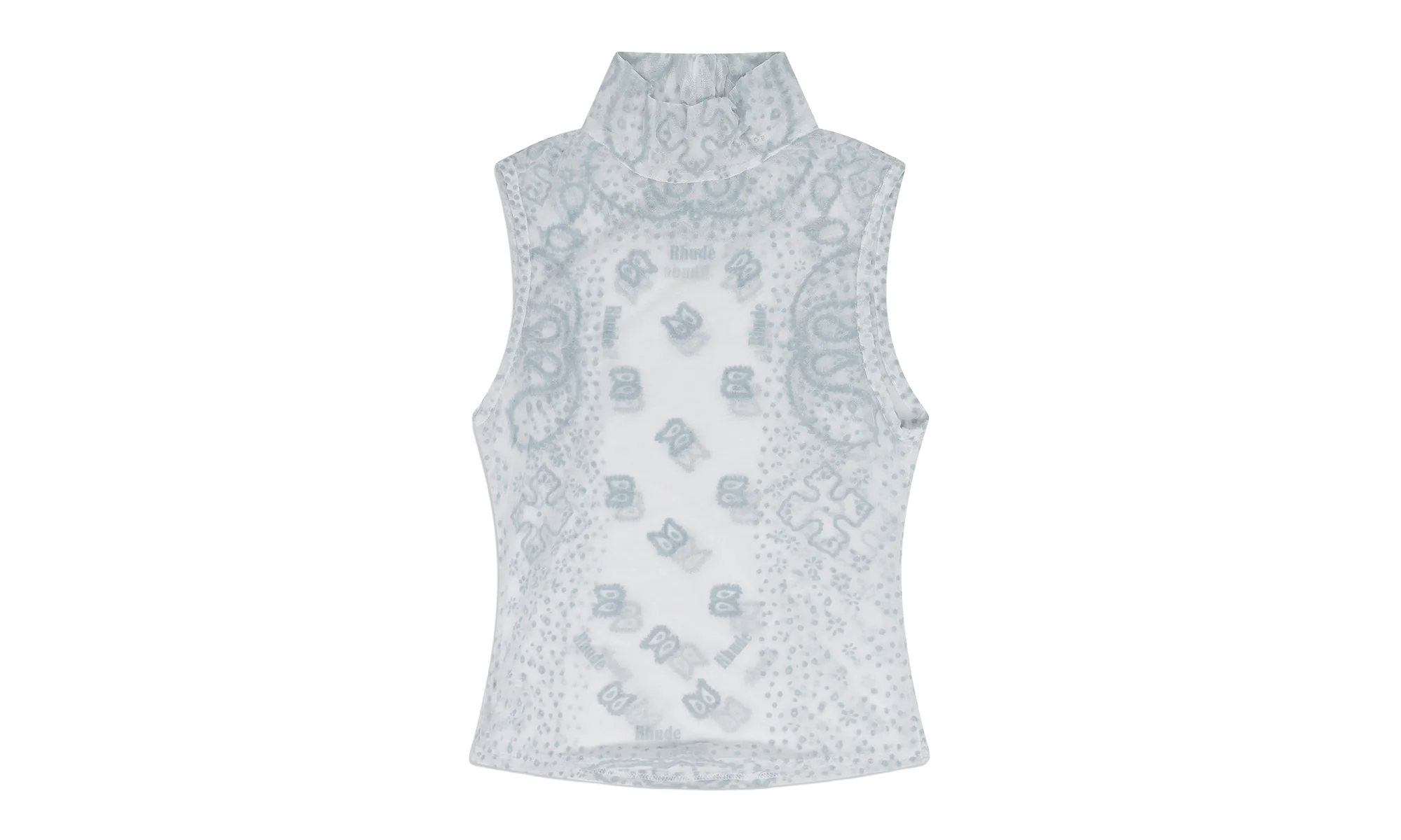 Bandana Mesh Tank WMNS "White" RHSS22TA04016199