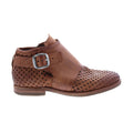 Zari 630253-101 Womens Brown Leather Ankle & Booties Boots