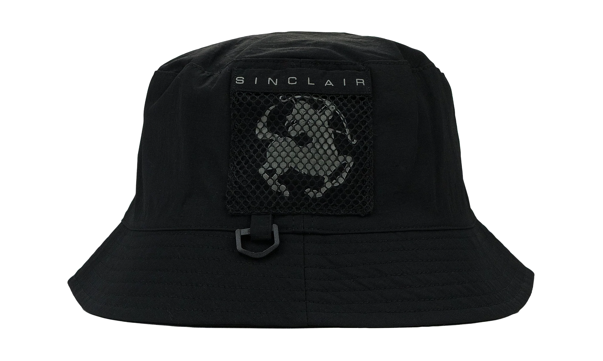 Mesh Pocket Bucket Hat "Black" SLR XACC 0006