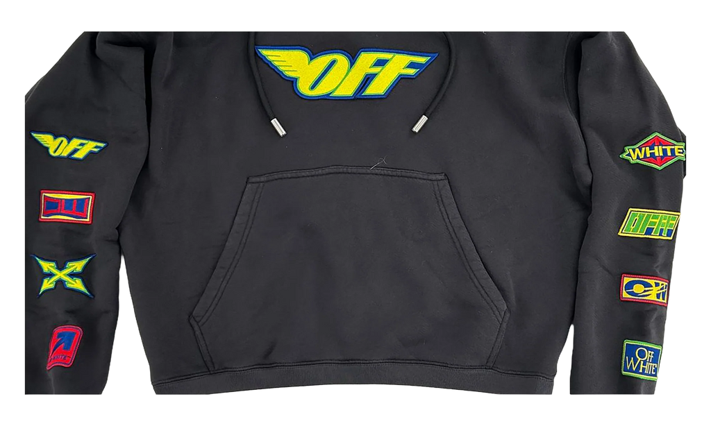 Racing Skate Hoodie "Black" OMBB085G24FLE00X018