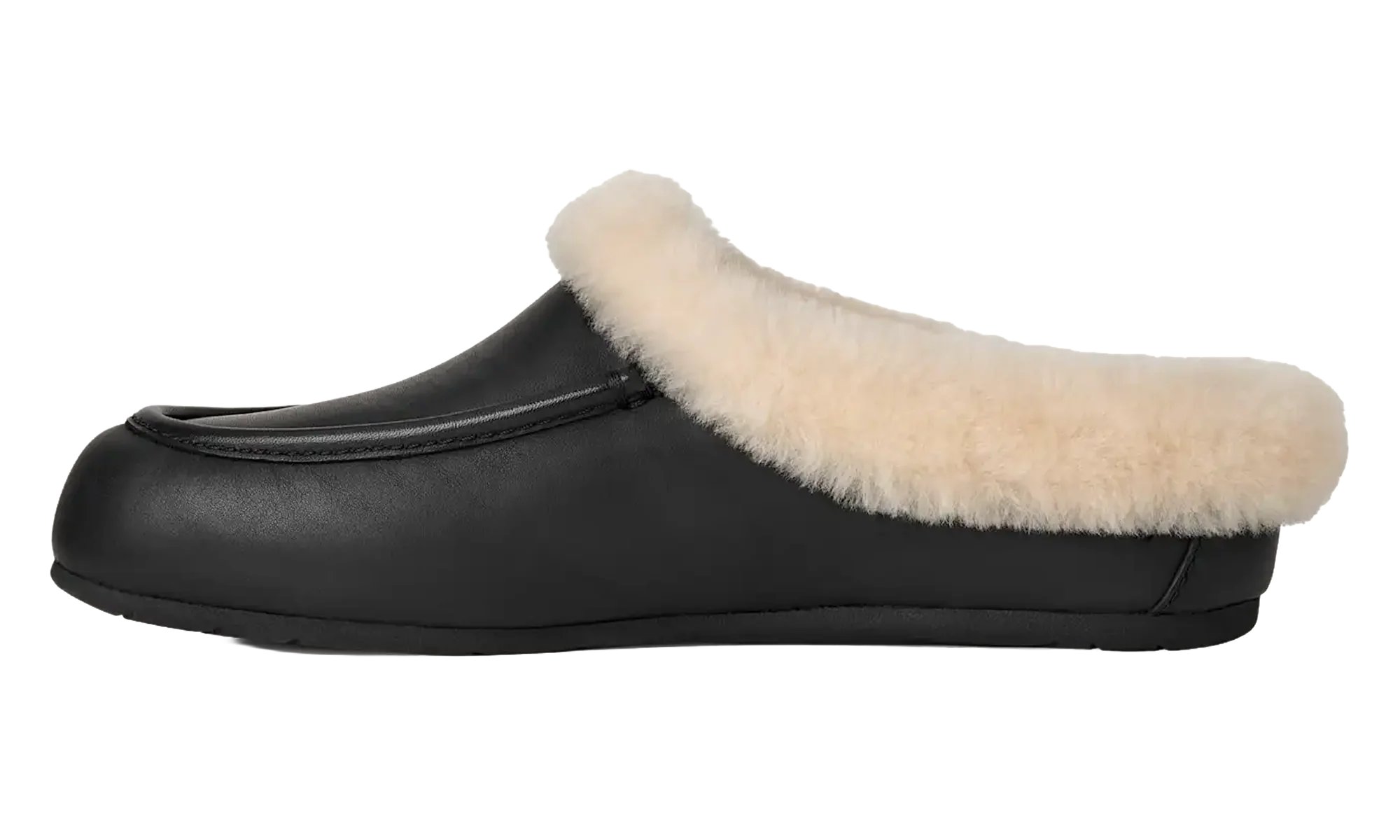 Ansley Mule Leather WMNS "Black" 1171392 BLK