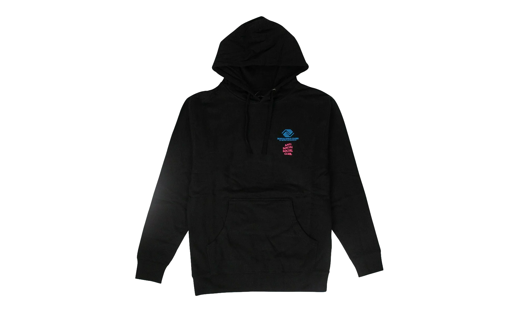 BGCMLA Logo Hooded Sweatshirt "Black" 0657 100000106XBLH BLAC