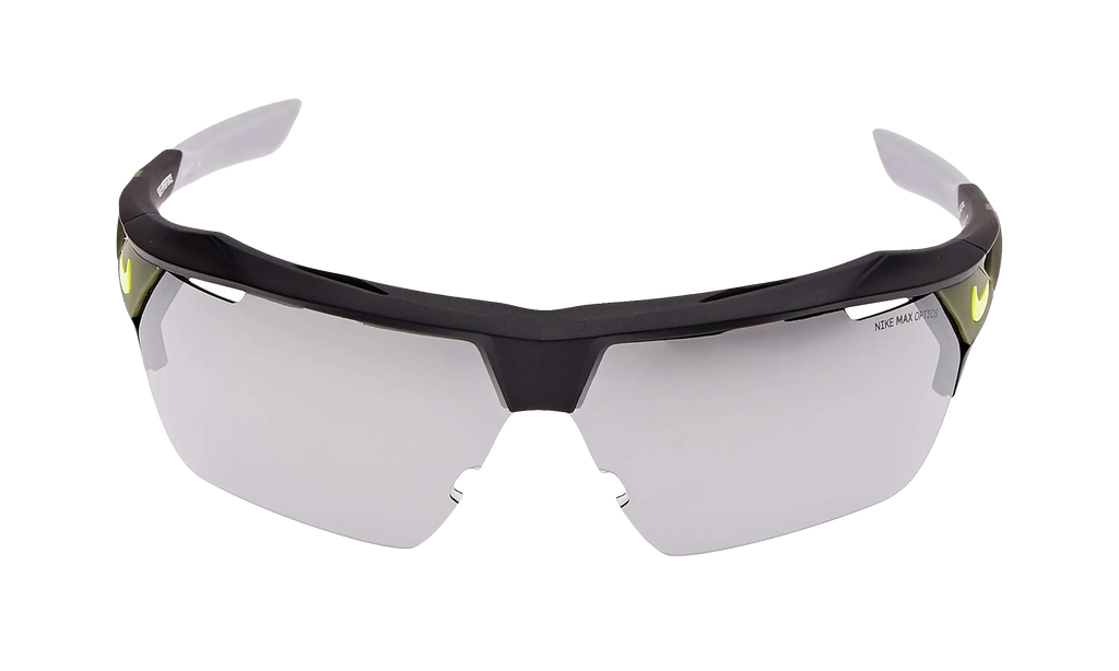 Hyperforce Sunglasses "Matte Black / Grey / Grey Silver Flash" EV1028 070