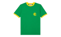 EE Ringer T-Shirt SS23 "Green / Yellow" EE367