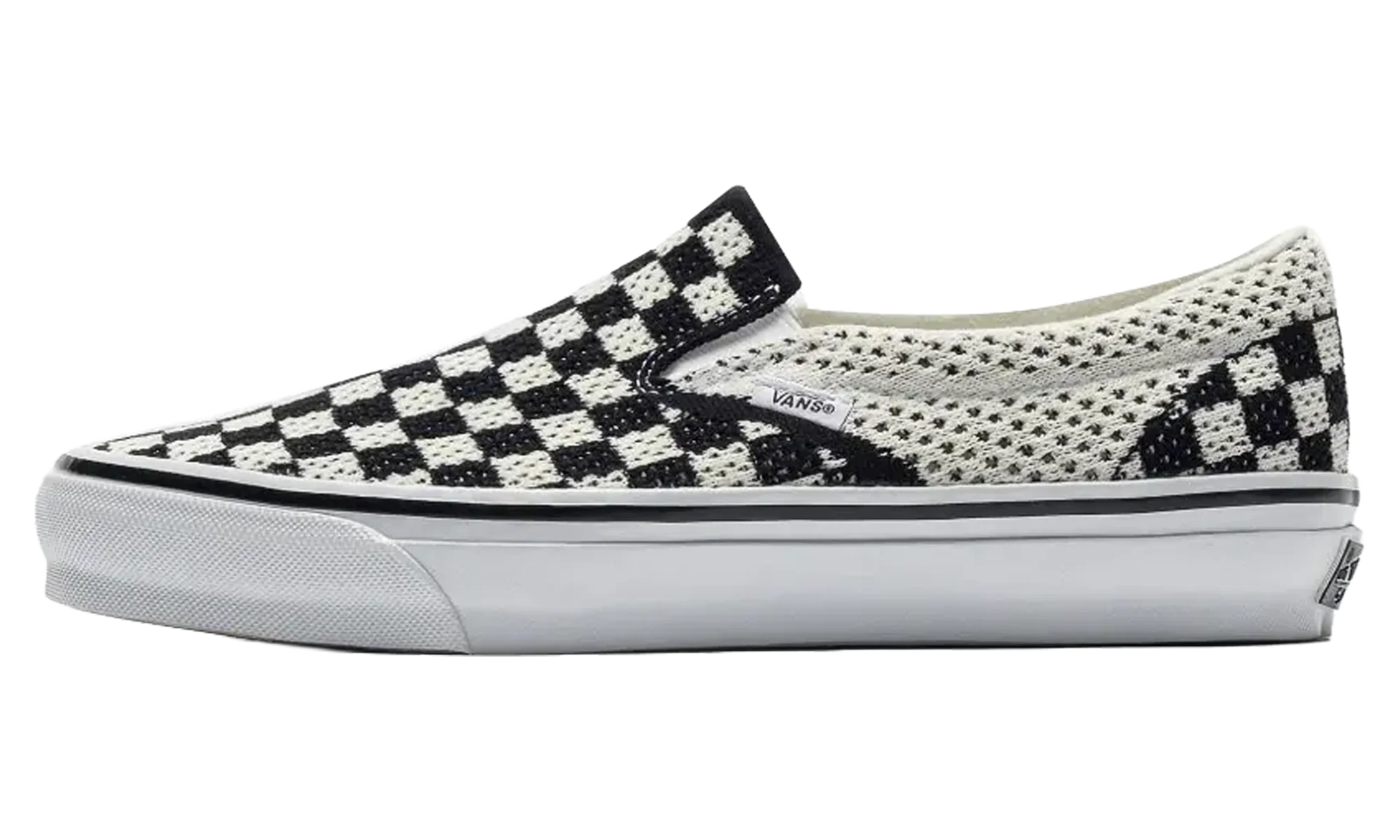 LX Classic Slip-On 98 "EK Checkerboard Black Marshmallow" VN000EG11KP