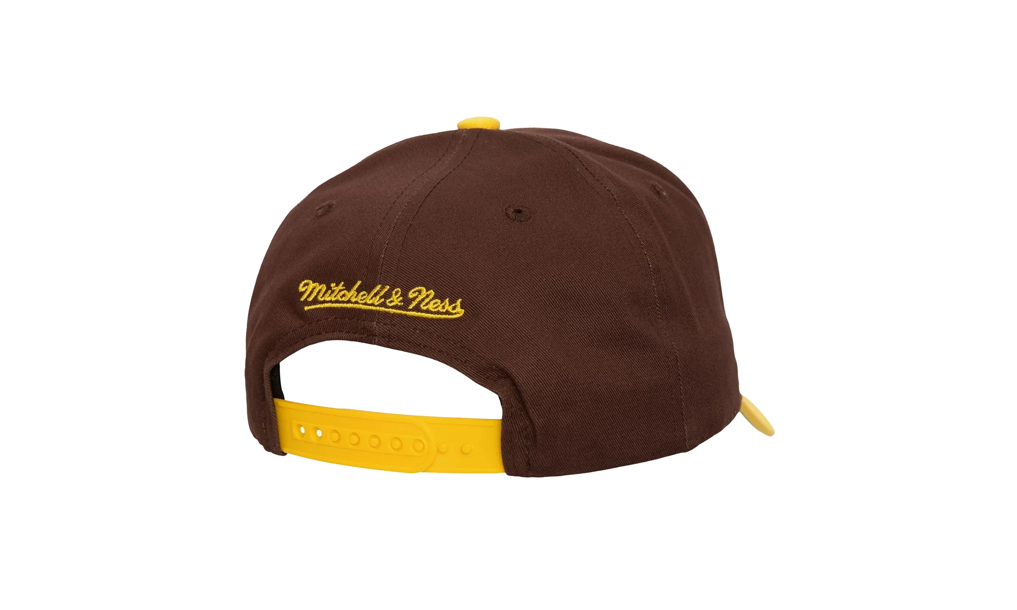 MLB Eldy Script Pro Snapback Cap "San Diego Padres - Brown" HP10165 SDPBROW