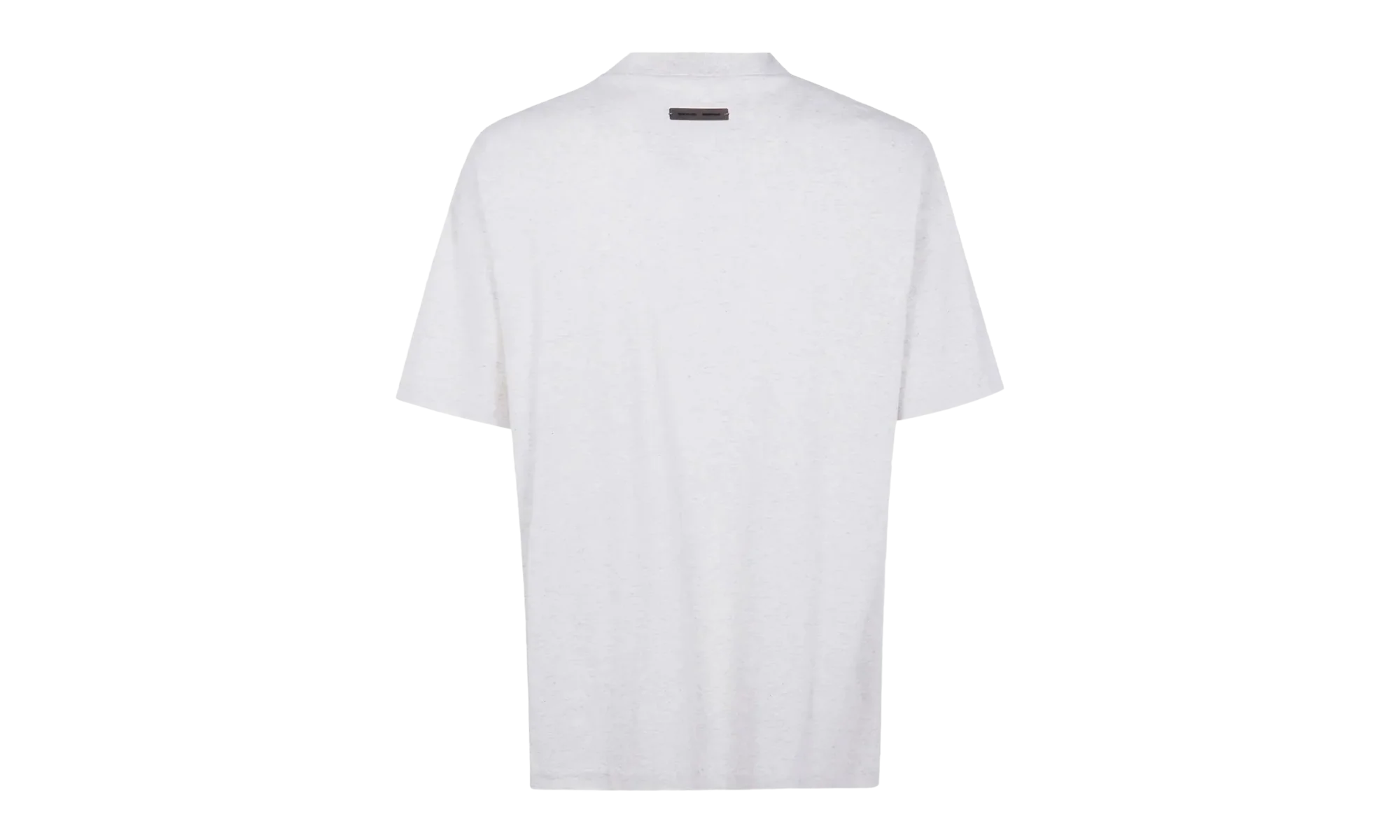 Embroidered Classic Short Sleeve Tee "Oatmeal Heather" 125HO254192F