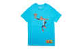 Lebron Dri-fit Basketball T-shirt "Space Jam A New Legacy - Blue" DH3831 434