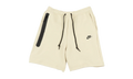 NSW Tech Fleece Shorts "Light Khaki / Black" FB8171 234