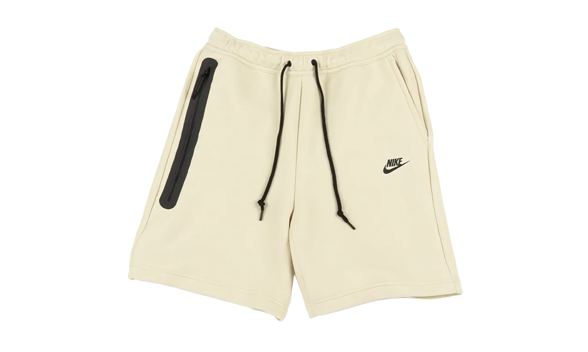 NSW Tech Fleece Shorts "Light Khaki / Black" FB8171 234