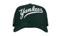 9FIFTY New York Yankees A Frame Snapback Hat "Chainstitch - Corduroy Green" 44531120832700