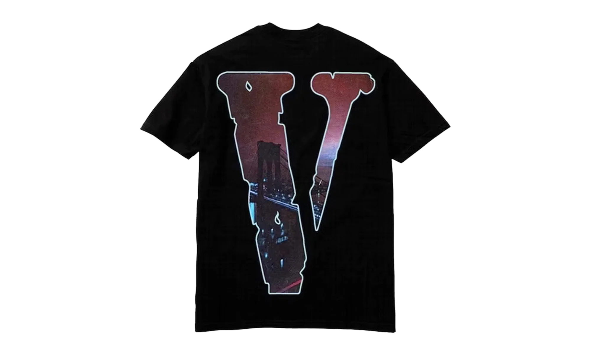 Pop Smoke x Vlone Wraith T-Shirt "Black" VL0032