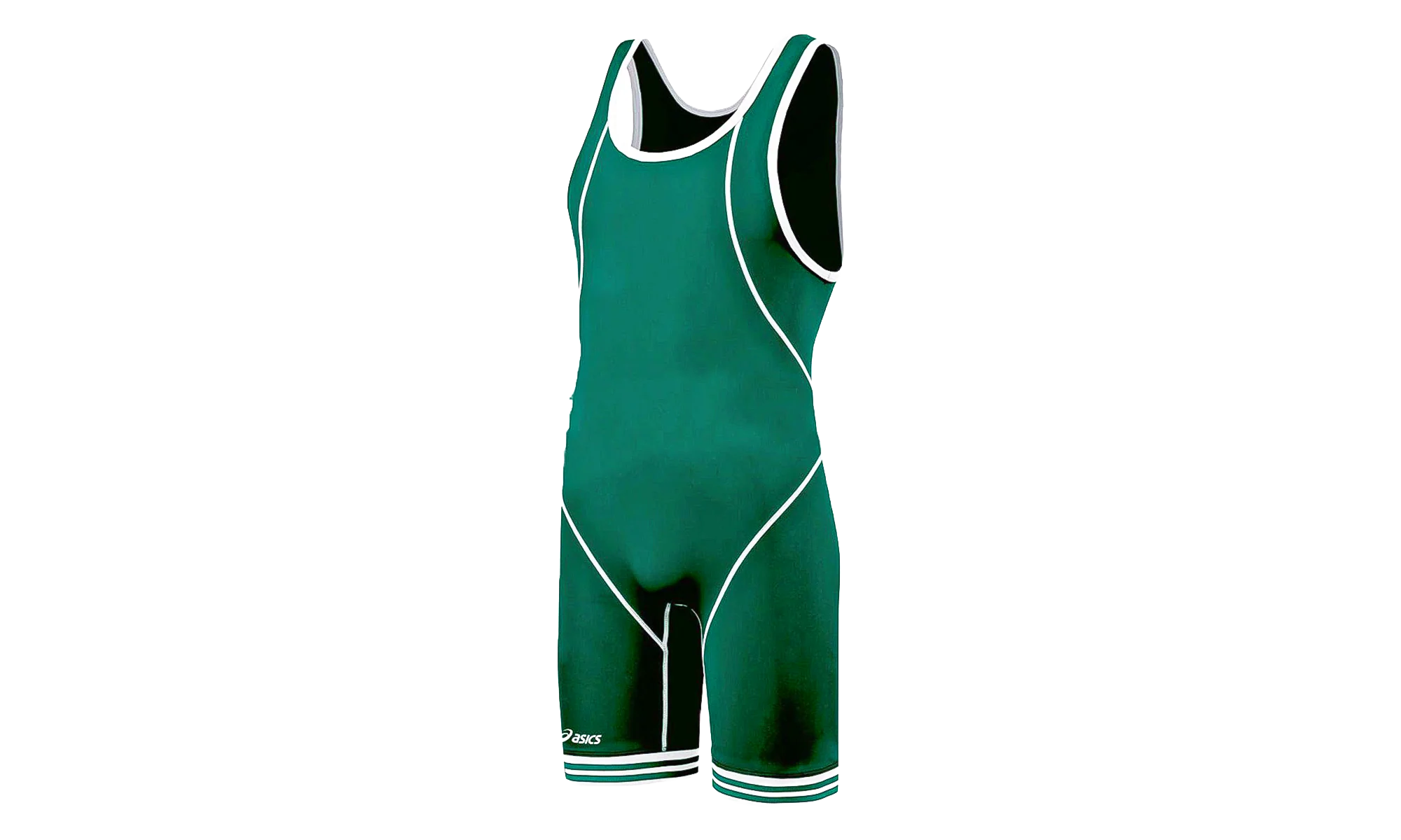 Snap Down Singlet "Forest White" JT1151 8101