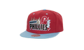 MLB Cooperstown Buzz Snapback Cap "Philadelphia Phillies - Maroon" HHSS7241 PPHYYPPPMARO