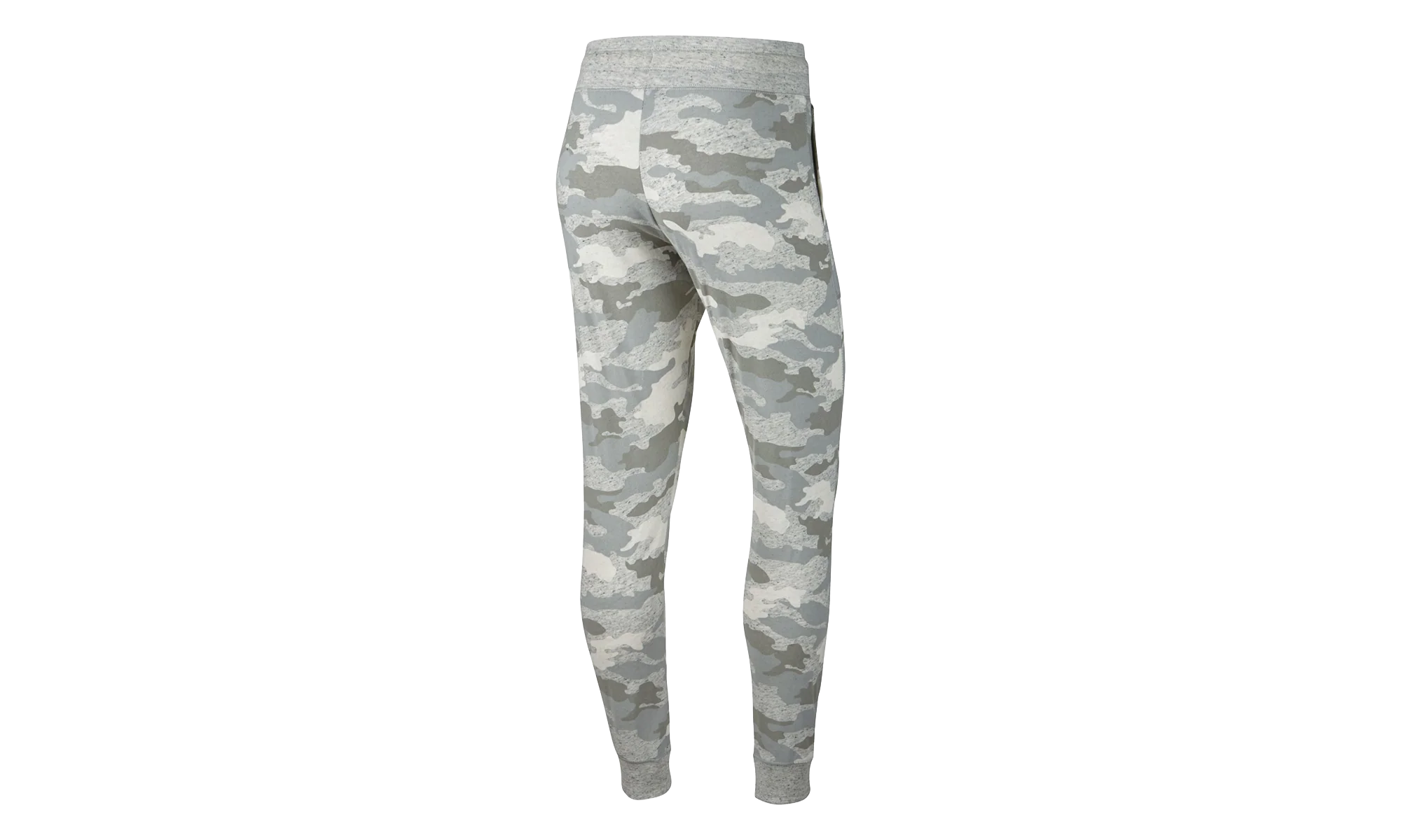 Gym Vintage Camo Print Pants WMNS "Grey / White" AO9178 019