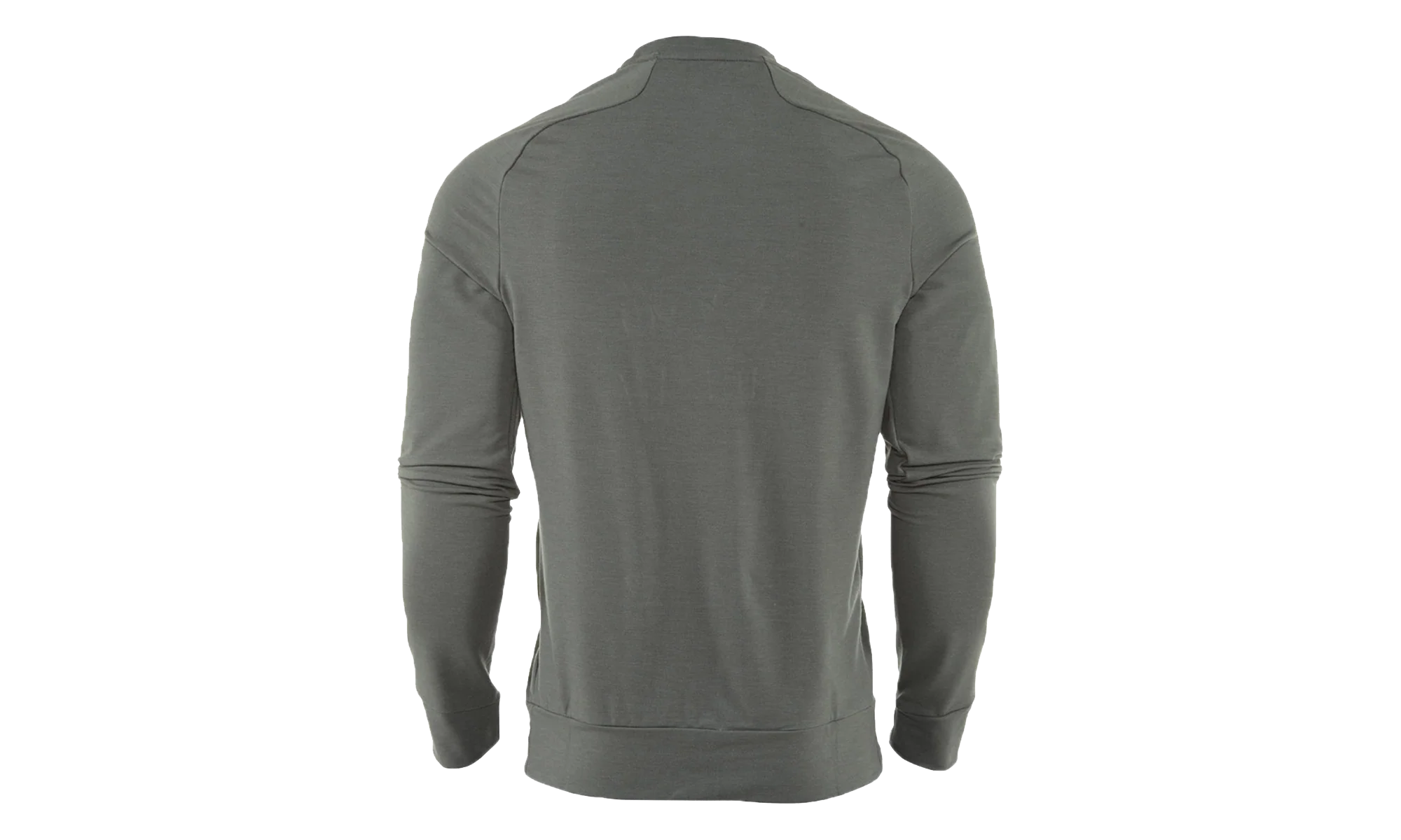 Dri-fit Touch Fleece Long Sleeve T-Shirt "Tumbled Grey / Black" 645072 054