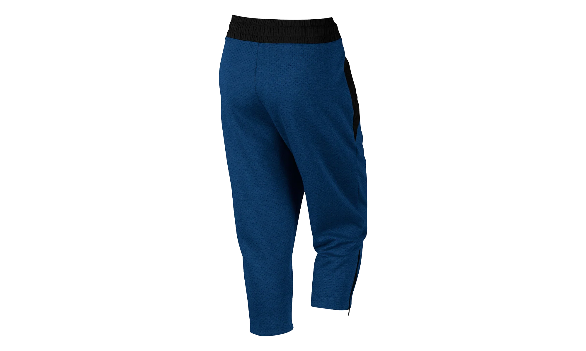 Sportswear Tech Fleece Crop Pants WMNS "Navy Blue" 831711 429