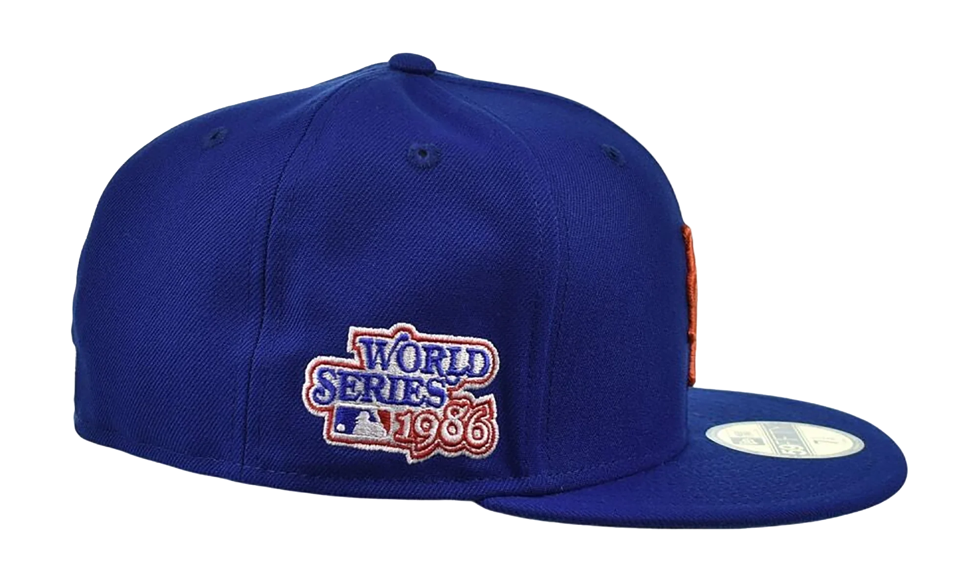 59FIFTY New York Mets World Series 1986 Fitted Hat "Blue" 60399390
