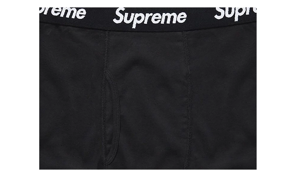 Hanes Boxer Brief "Black" SU26996