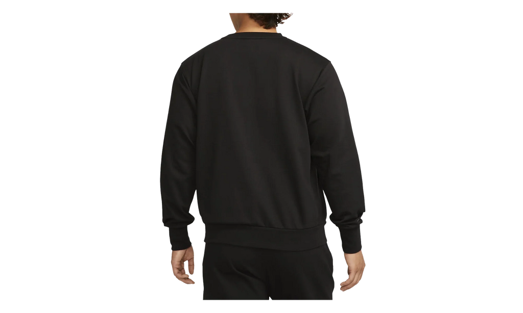 Giannis Standard Issue Basketball Crew Sweatshirt "Black" FJ9557 010