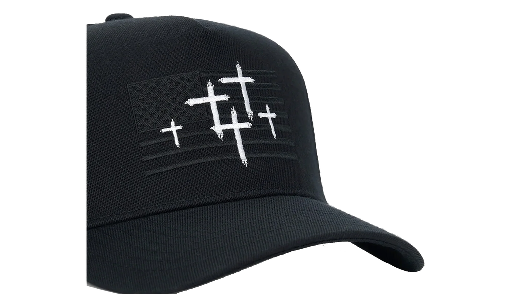 Gideon Trucker Hat "Black RTA Flag" MEXOW422 A1954BKRAF