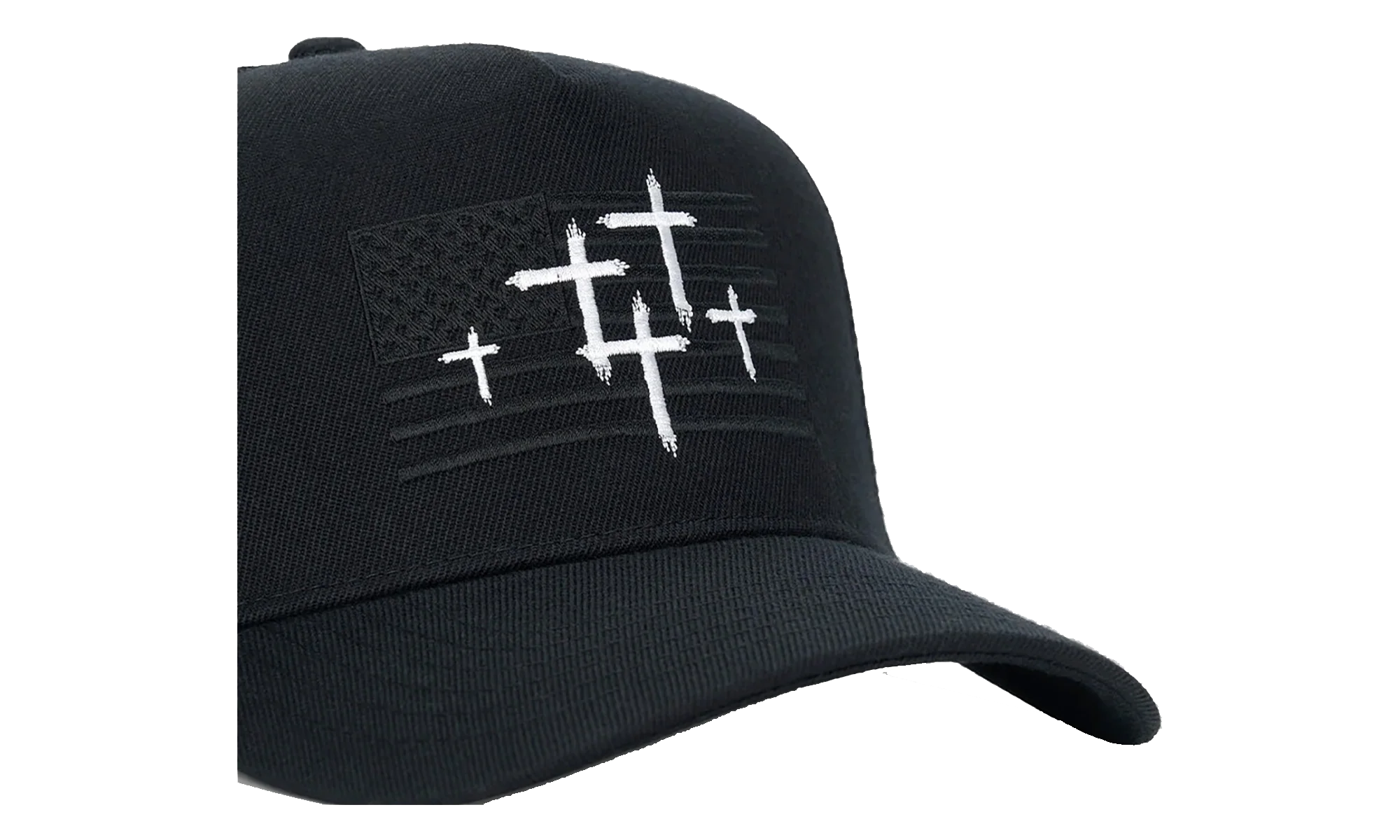 Gideon Trucker Hat "Black RTA Flag" MEXOW422 A1954BKRAF