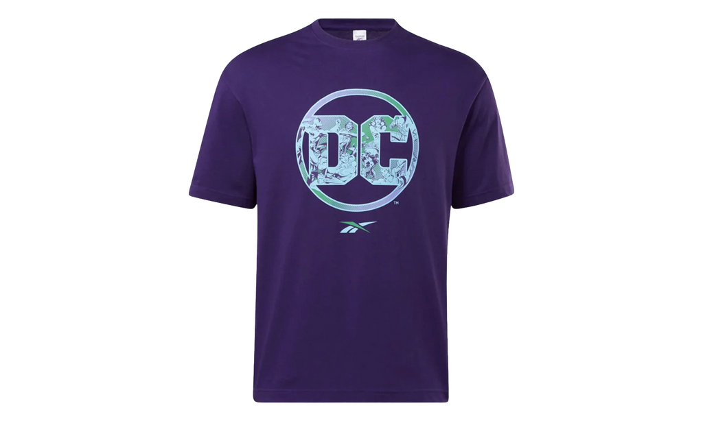 DC Logo T-Shirt "Dark Orchid" IB5814