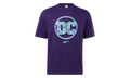 DC Logo T-Shirt "Dark Orchid" IB5814
