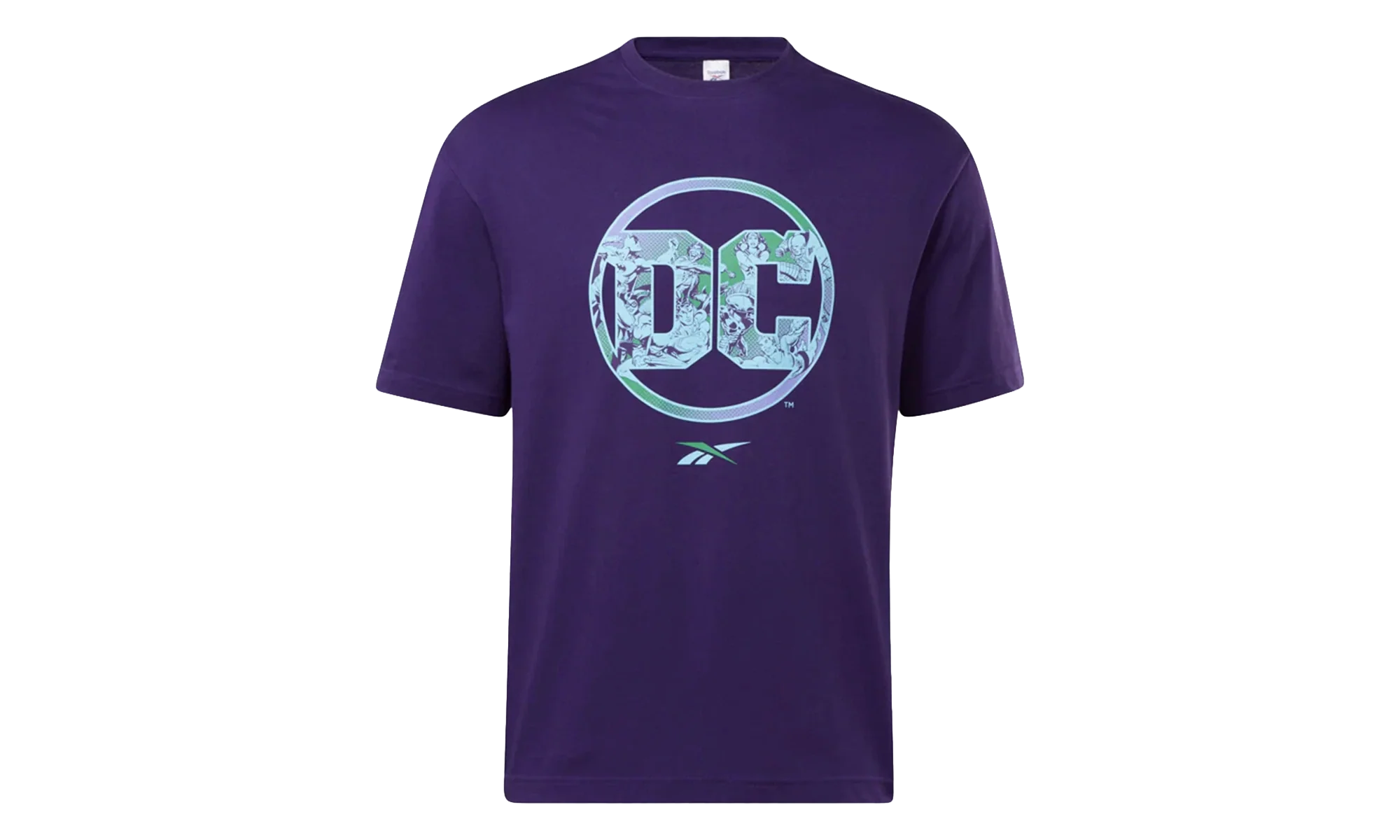 DC Logo T-Shirt "Dark Orchid" IB5814