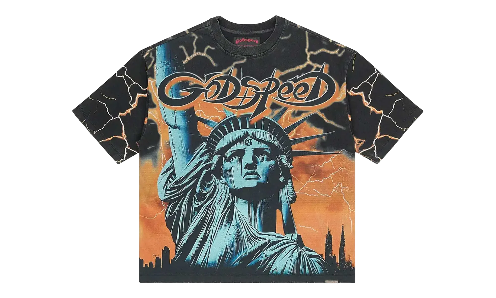 Voltage T-Shirt "Orange" GS160