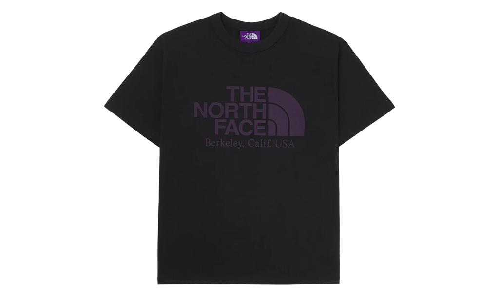 The North Face Purple Label Field Graphic Tee "Black" p0117