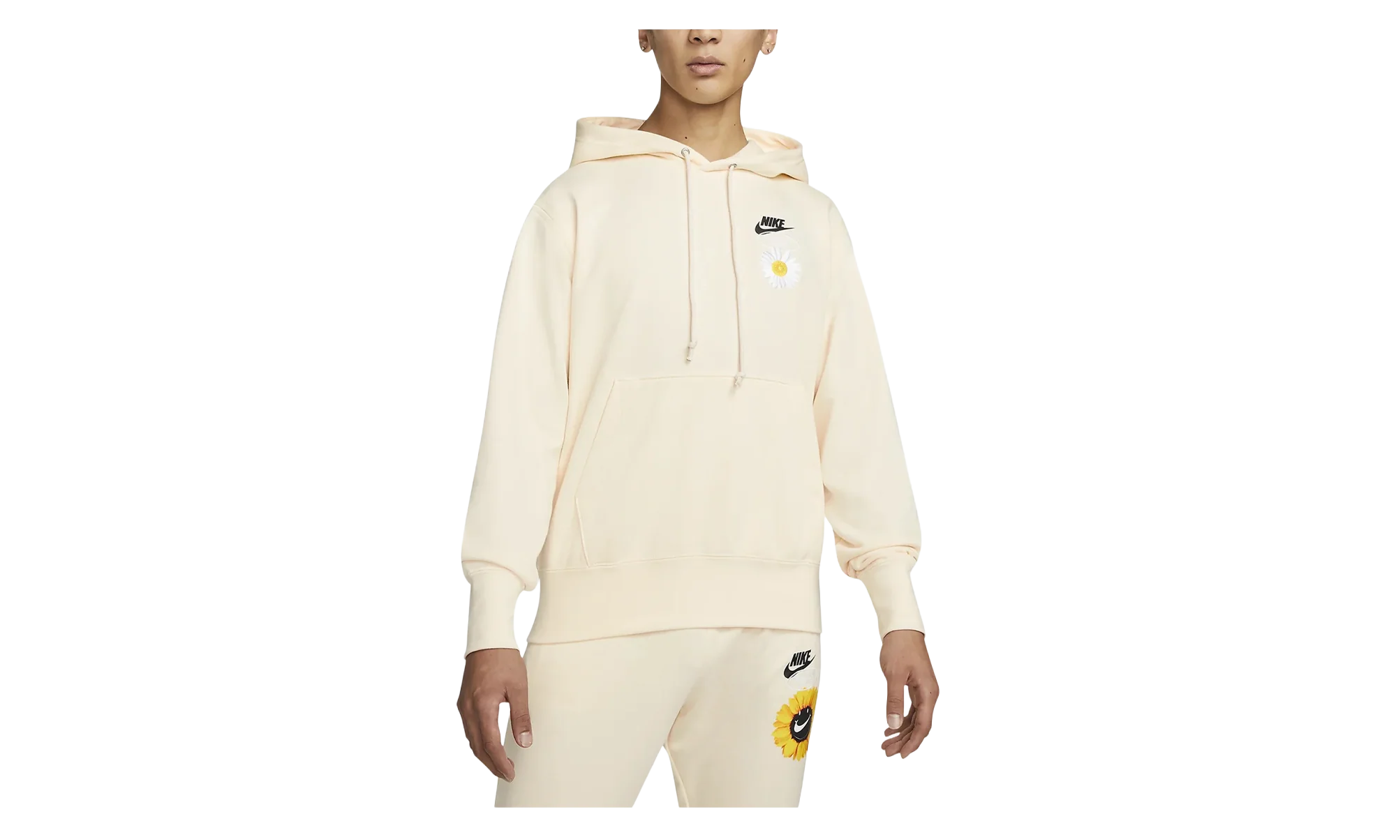 Terry Pullover Hoodie "Sunflower" DM4992 113