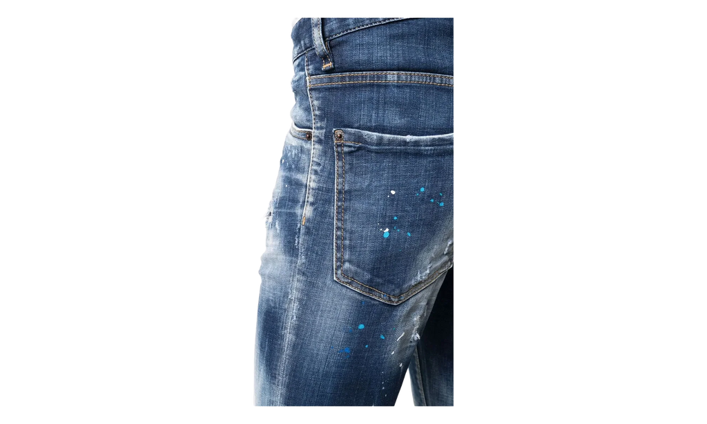 Distressed Jeans "Medium Wash" S74LB0956S30342470