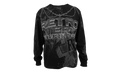 Never Been Normal Thermal Sweatshirt "Black" RET024