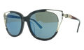 Modified Rectangle Sunglasses "Black" MCM660SA-001