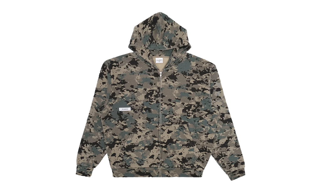 Grantsville Full Zip Camo Hoodie "Camo" SG2504073