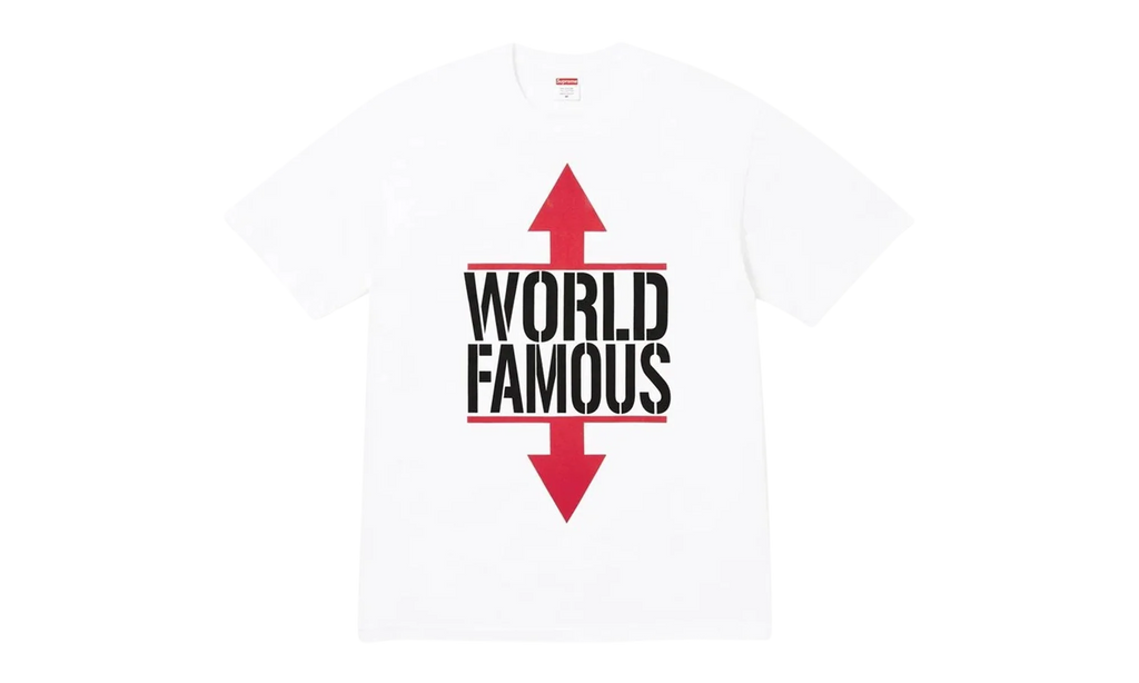 World Famous Tee "SS26 - White" SU27451