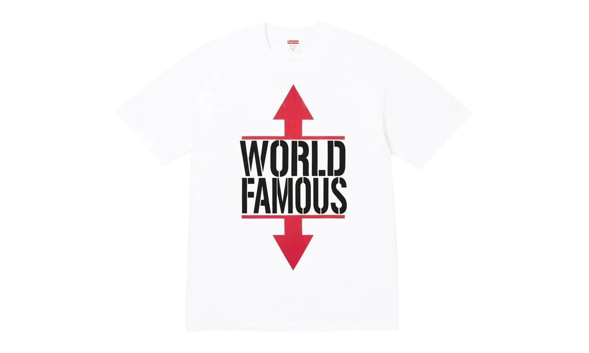World Famous Tee "SS26 - White" SU27451